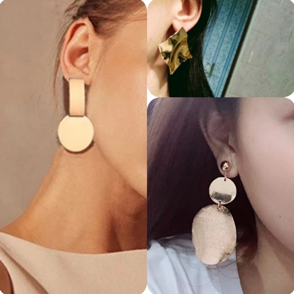 zhenshecai Jewelry - New Shiny Gold ✨ Earring Selection 🥰 2 for $15